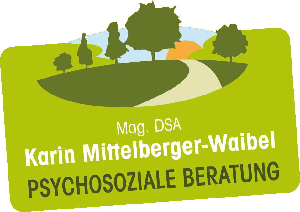 Logo Psychosoziale Beratung - Mag. DSA Karin Mittelberger-Waibel